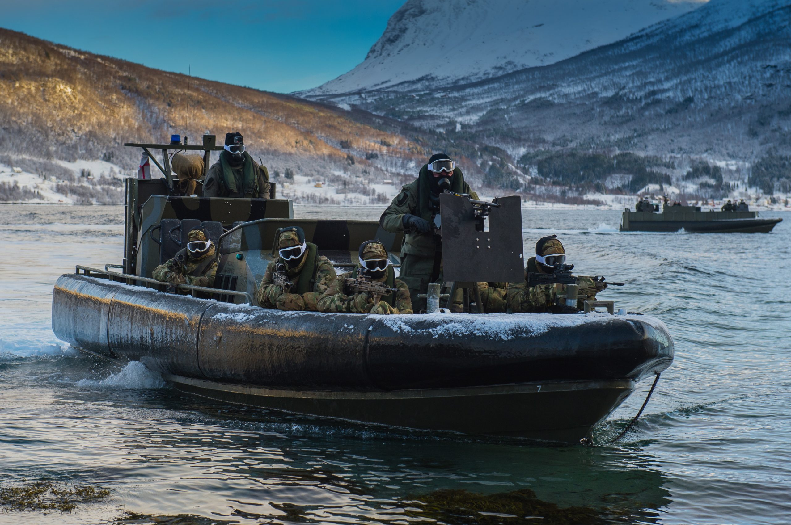 イギリス海兵隊 第539突撃中隊(ORC)