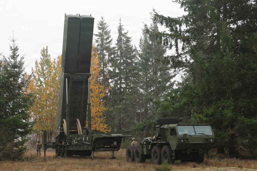 アメリカ陸軍 第1マルチドメイン・タスクフォース 第3野戦砲兵連隊第5大隊 B中隊 (LRHW)