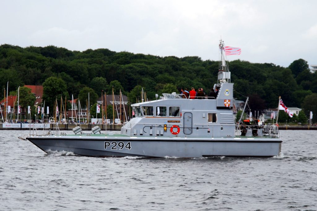 HMS Trumpeter (P294)