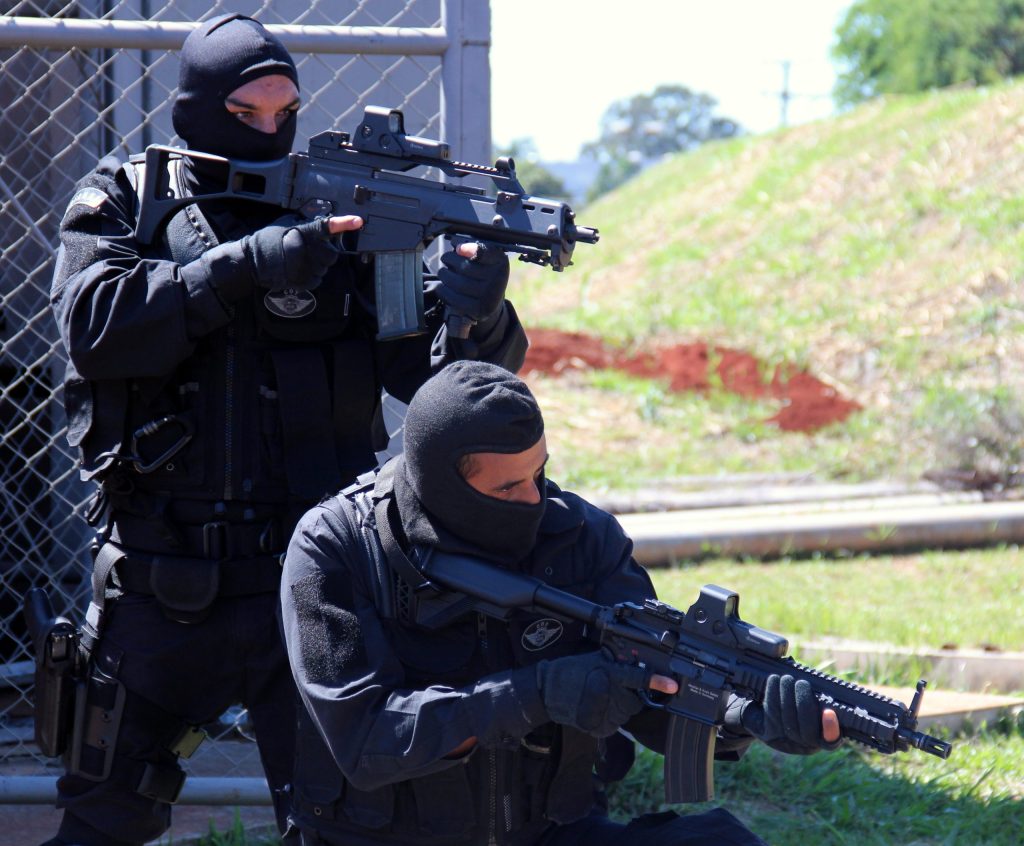 ブラジル連邦警察 特殊作戦コマンド(G36C)