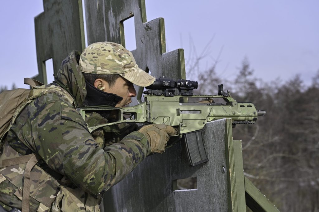 スペイン陸軍 狙撃チーム(G36C)