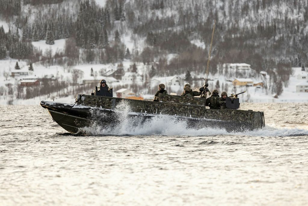 イギリス海兵隊 第40コマンドーチャーリー中隊および第47コマンドー第539突撃中隊(ORC)