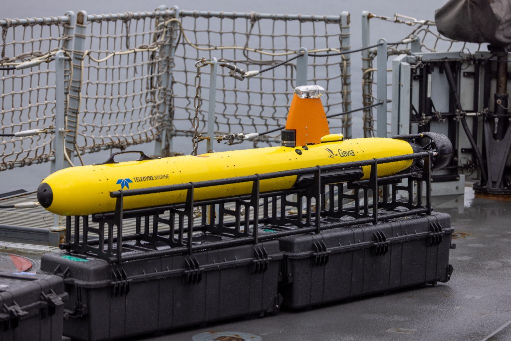 Gavia AUV