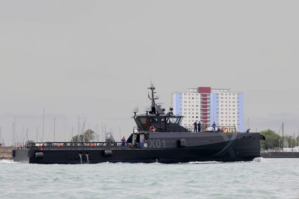 XV Patrick Blackett 右舷