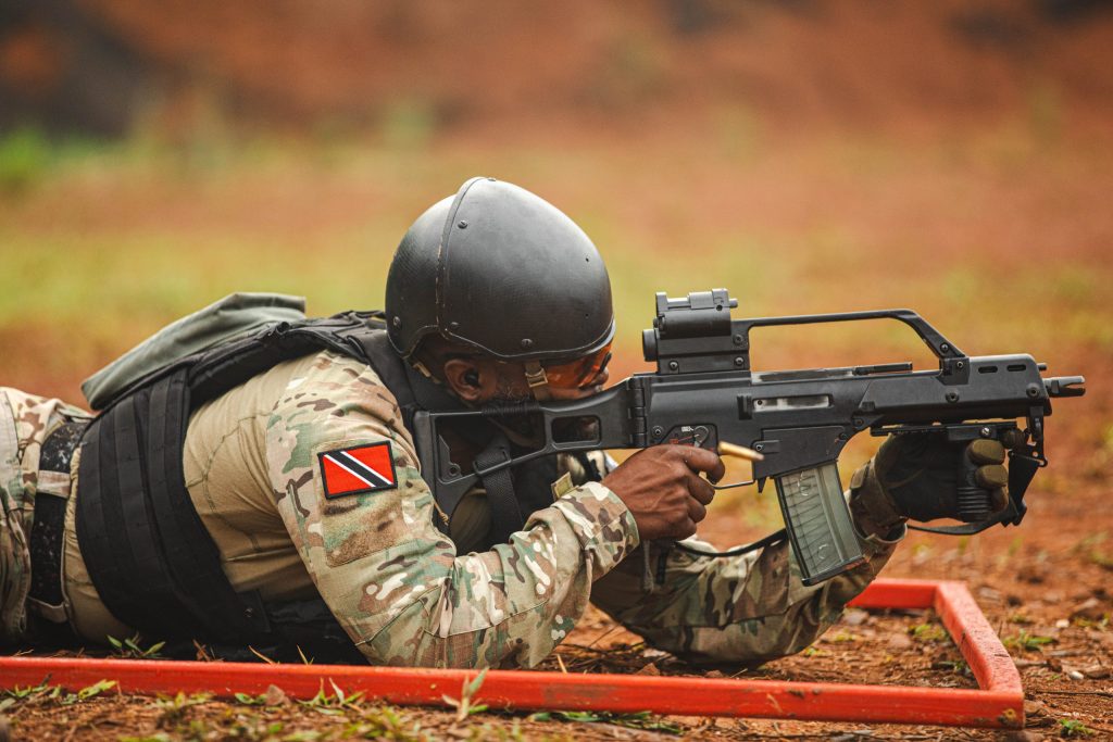 トリニダード・トバゴ国防軍 特殊部隊(G36C)