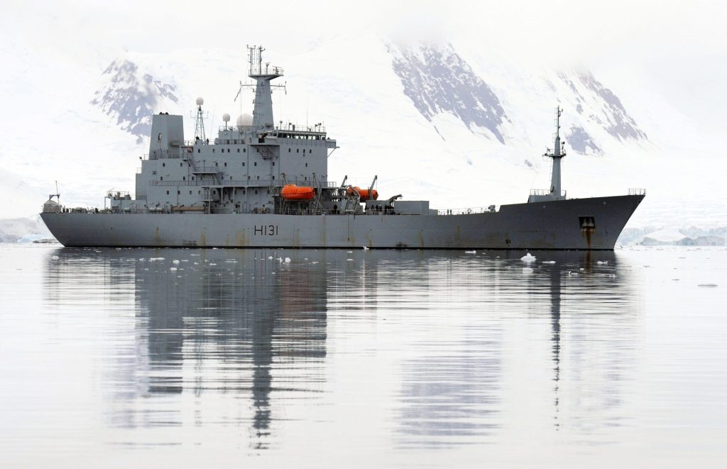 HMS Scott (H131)