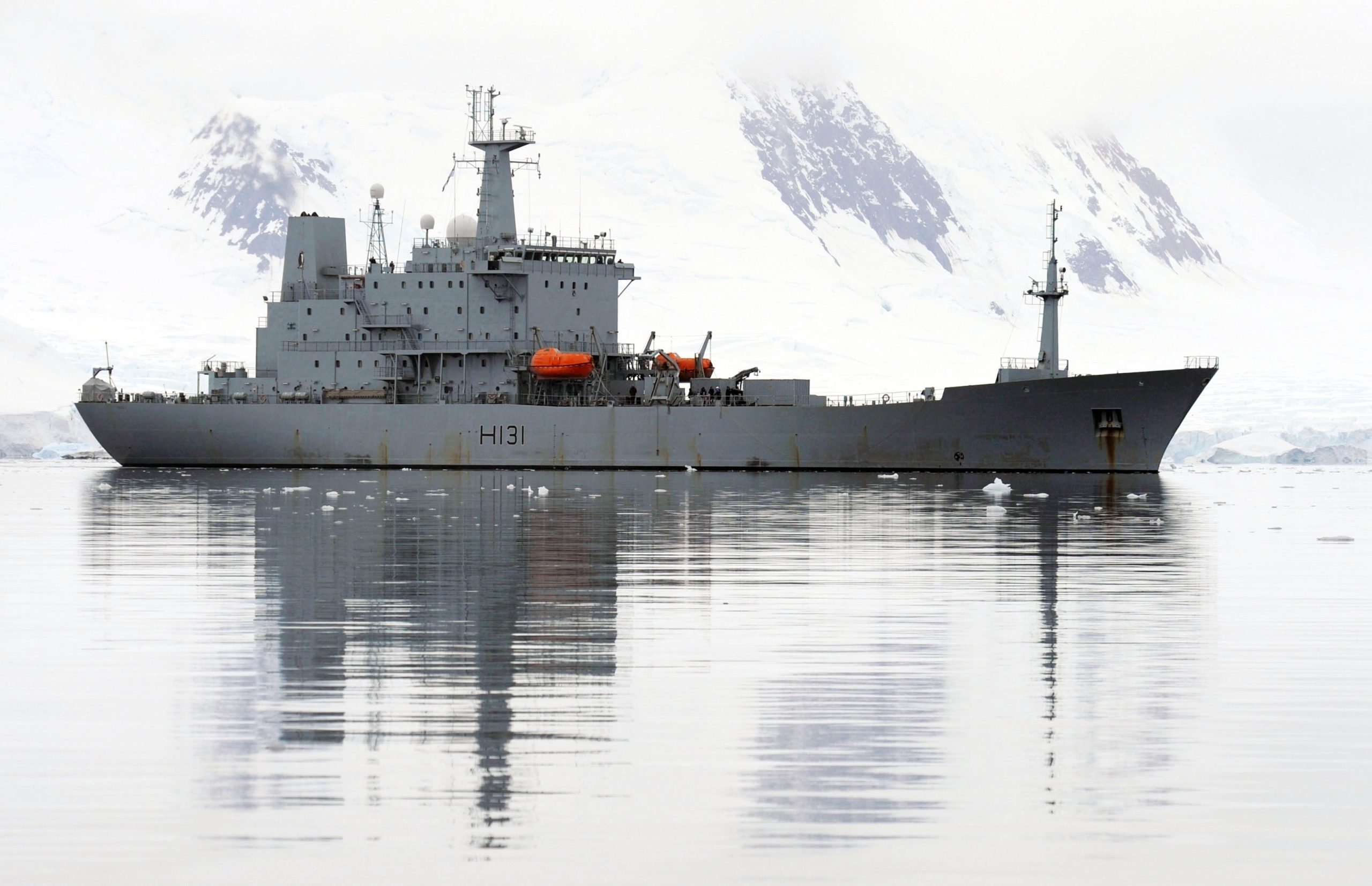 HMS Scott (H131)