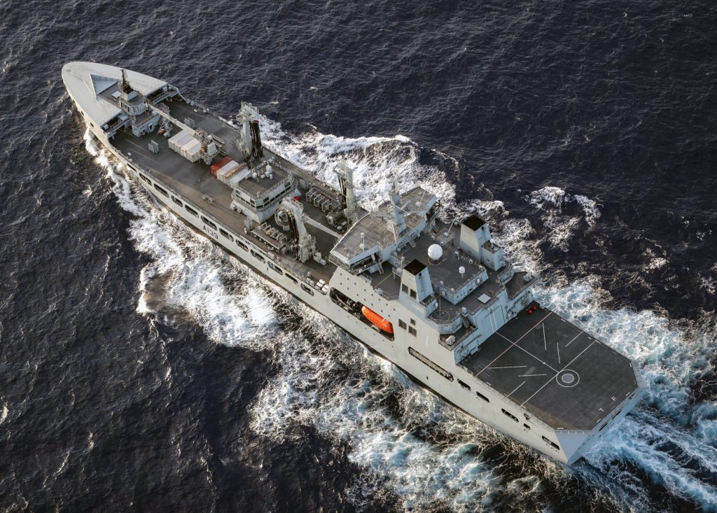 RFA Tideforce (A139)