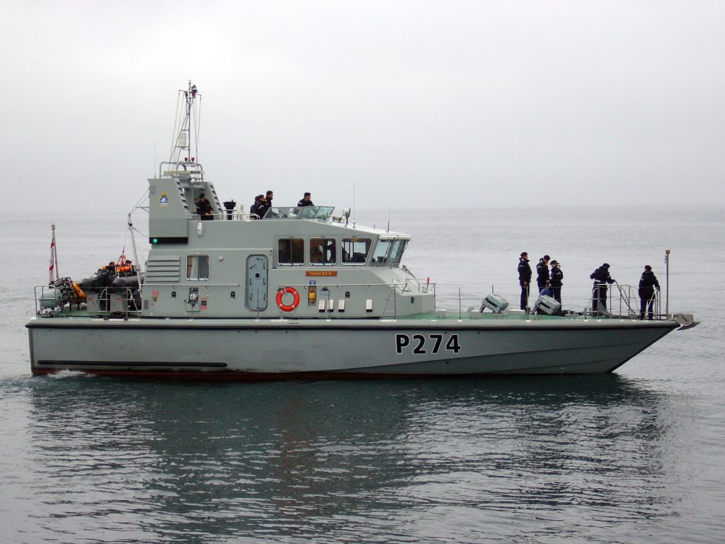 HMS Tracker (P274)