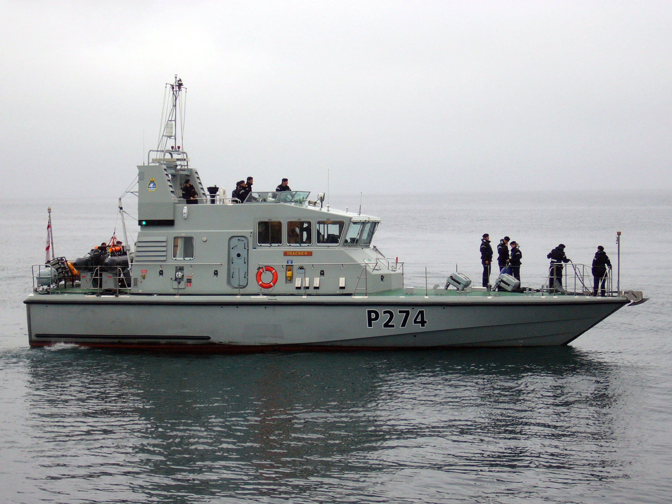 HMS Tracker (P274)