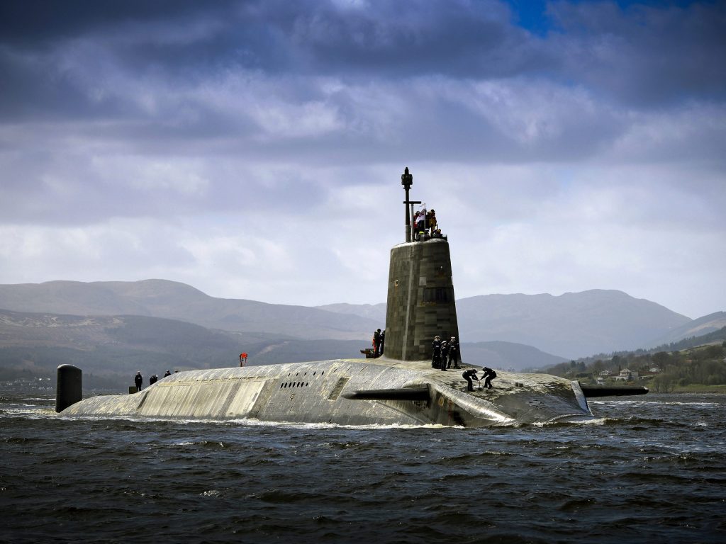 HMS Vigilant (S30)