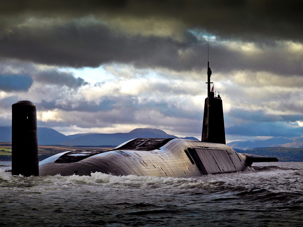 HMS Vengeance (S31)