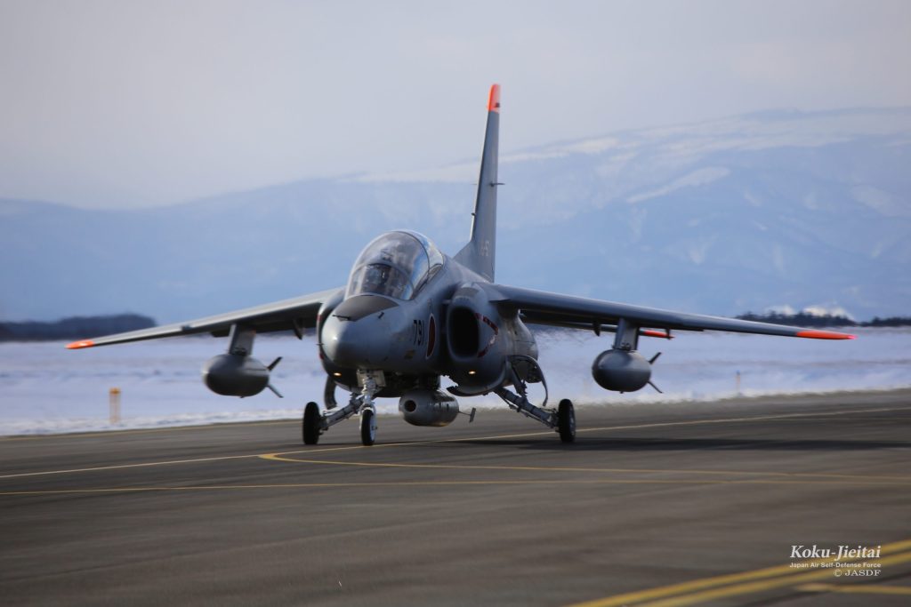 T-4 機体前方