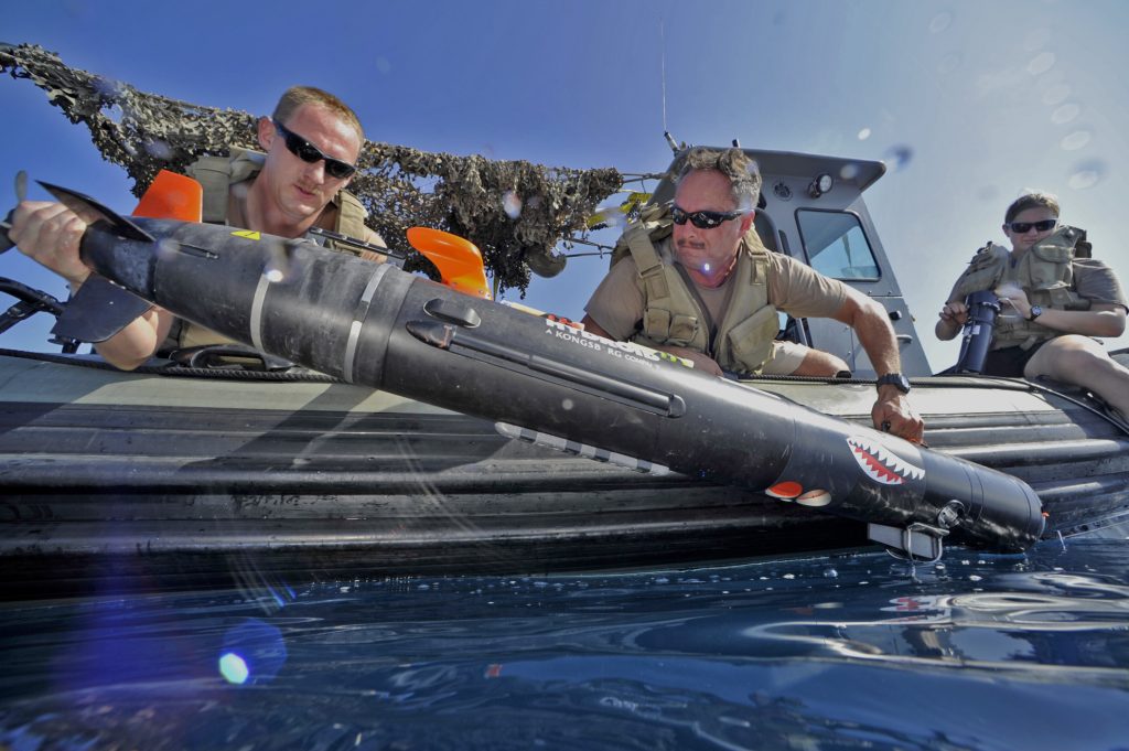 アメリカ海軍第56任務部隊 第56.1任務群 (Mk 18 Mod 1 Swordfish)