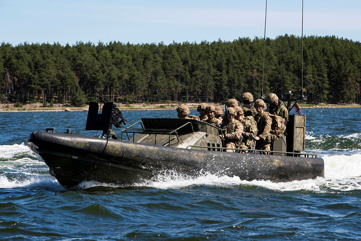 イギリス海兵隊第45コマンドー(RRC Mk 3 / Mk 4)