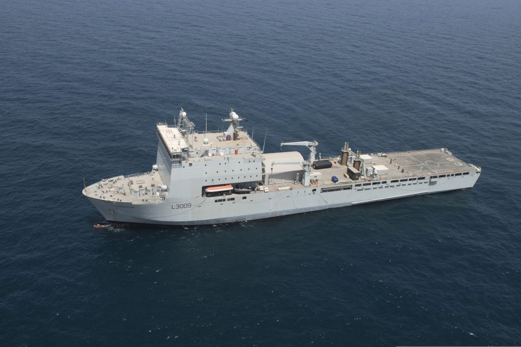 RFA Cardigan Bay (L3009)