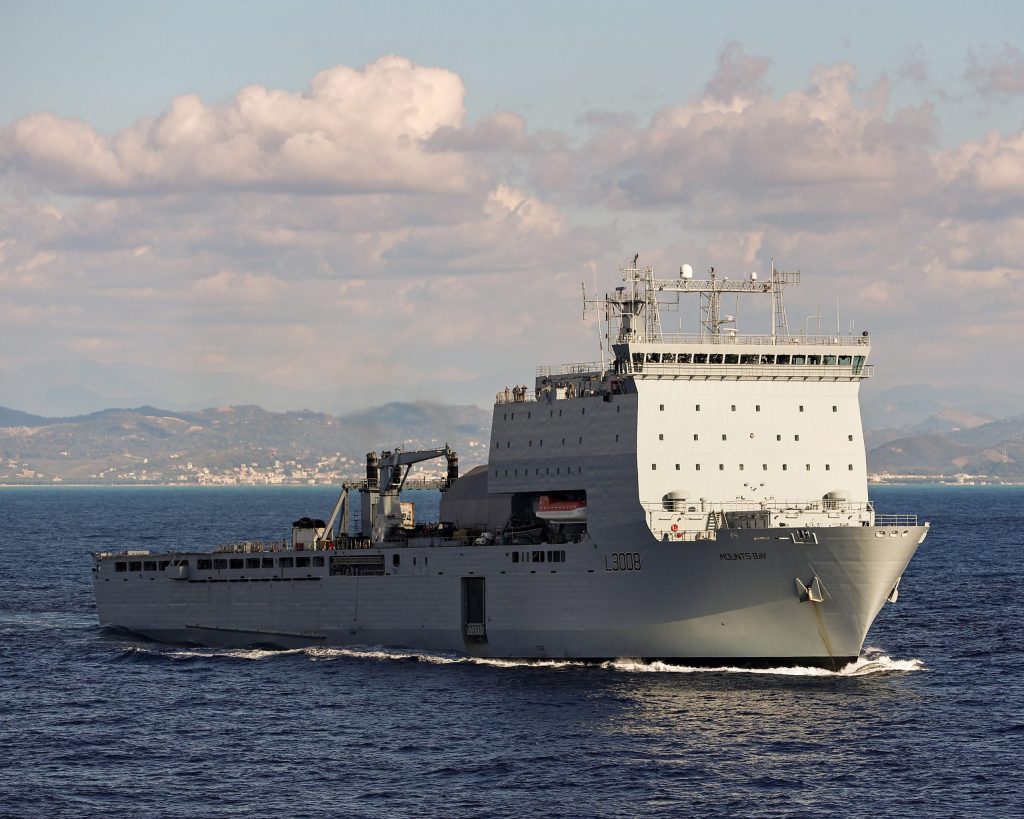 RFA Mounts Bay (L3008)