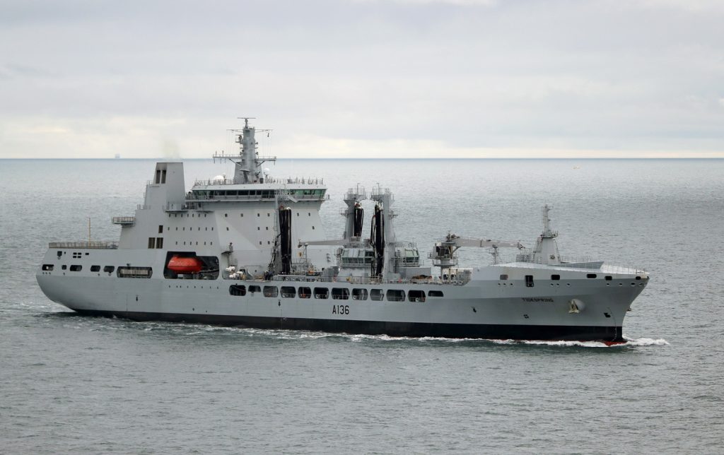 RFA Tidespring (A136)