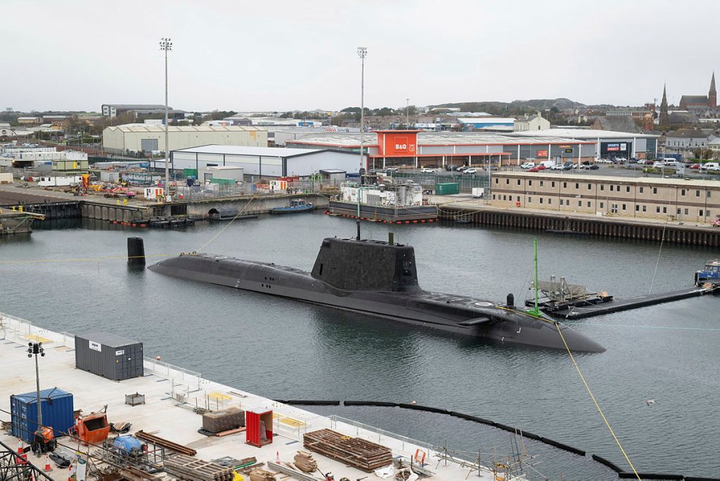 HMS Agamemnon (S124)