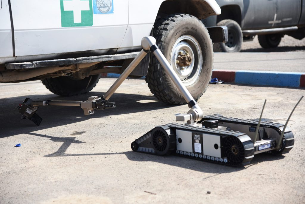 iRobot 510 PackBot(アメリカ空軍)