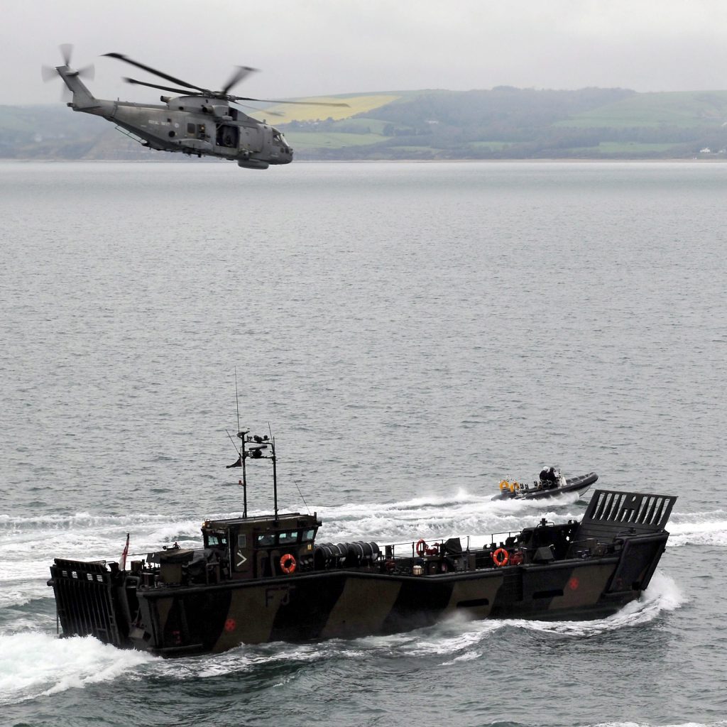 イギリス海兵隊(LCU Mk 10)