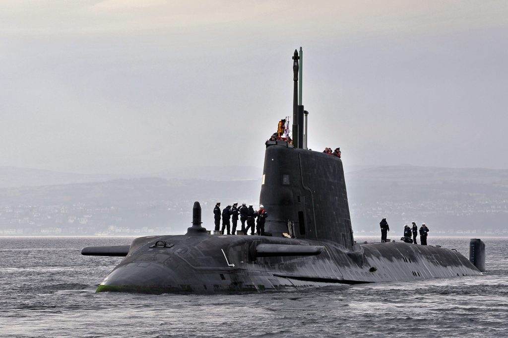 HMS Astute (S119)