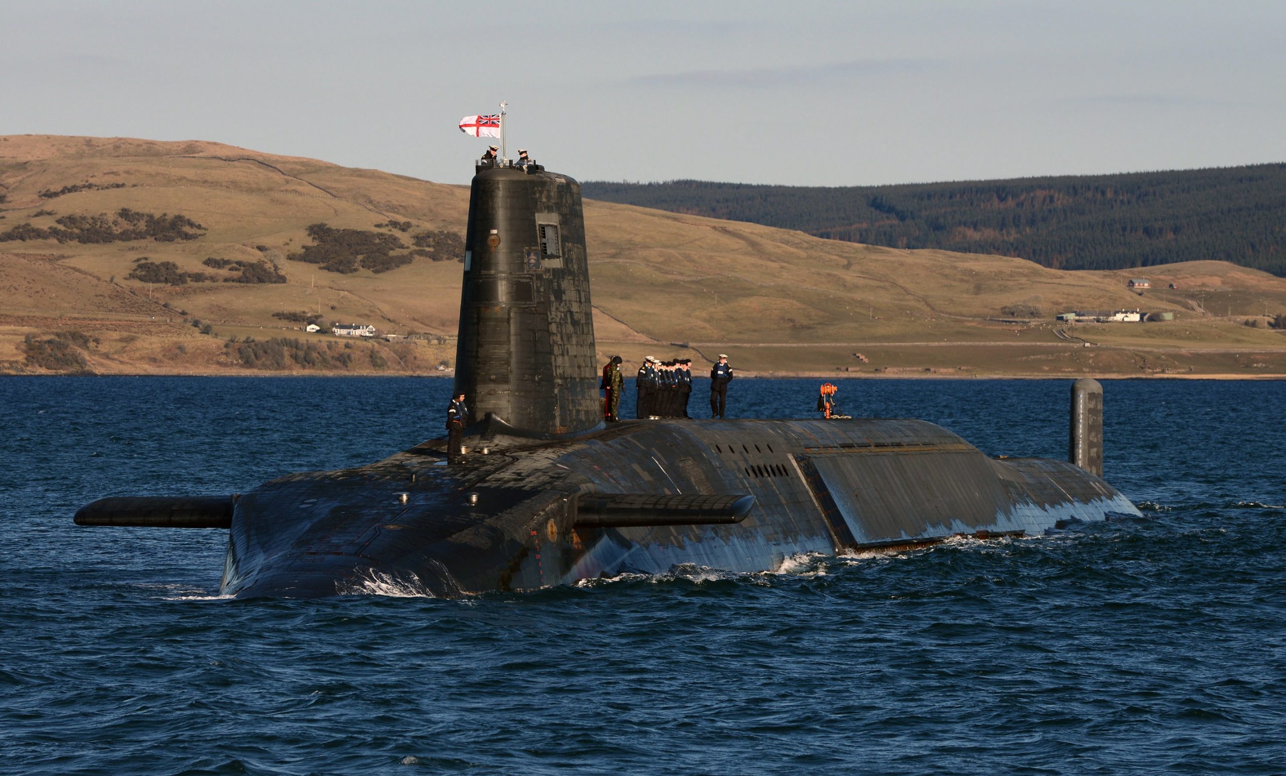 HMS Victorious (S29)
