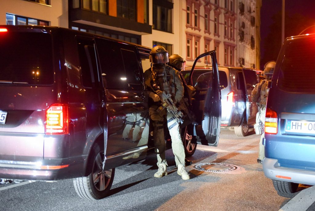 ドイツ ハンブルク州警察 特殊出動コマンド(SEK) (G36C)