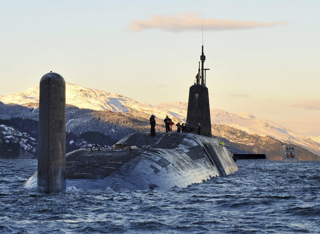 HMS Vanguard (S28)