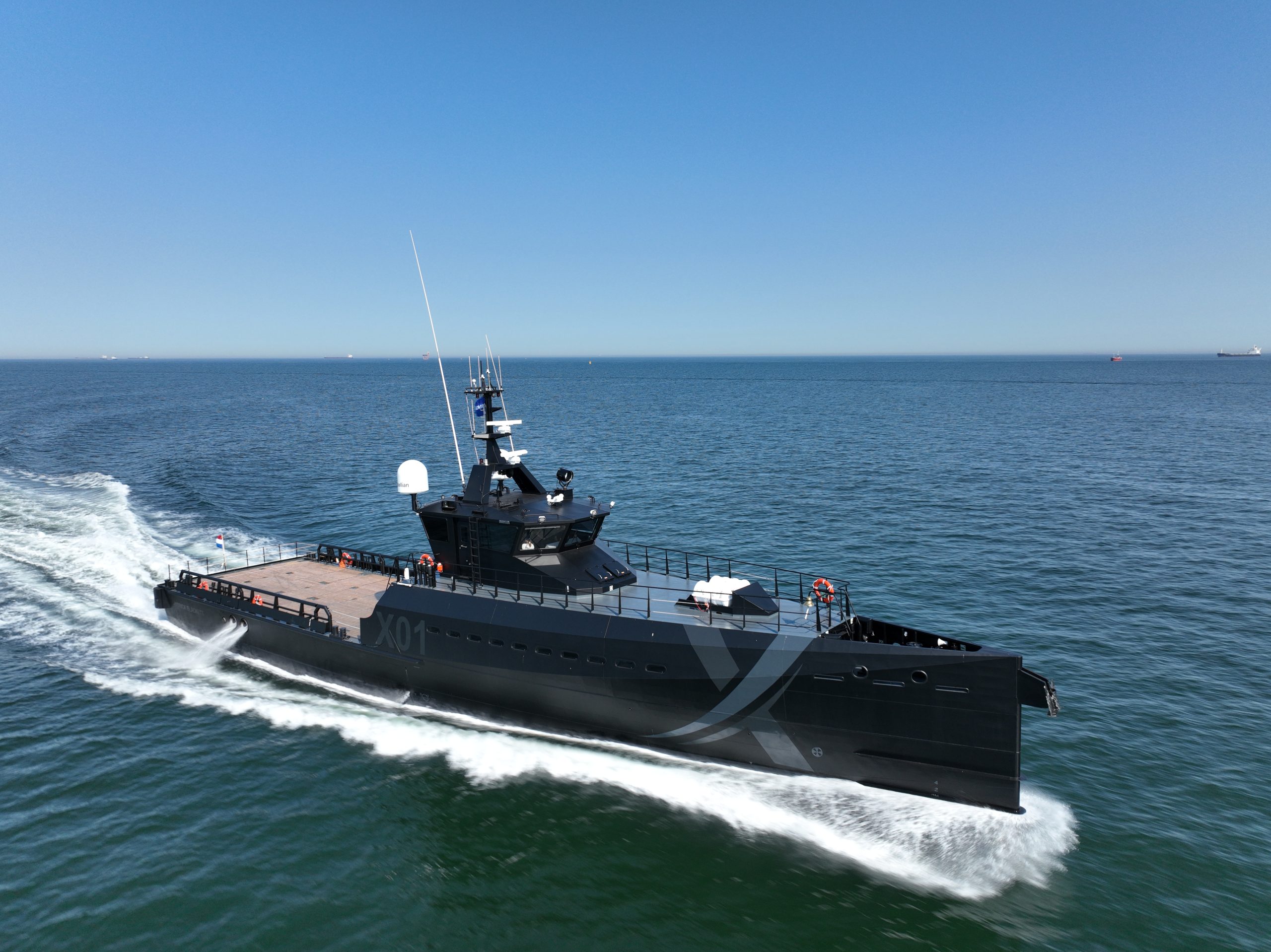 XV Patrick Blackett (X01)