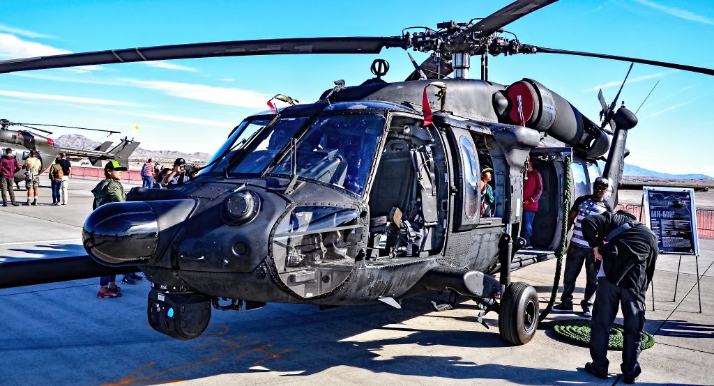Aviation Nation 2017航空ショー(MH-60M Black Hawk)