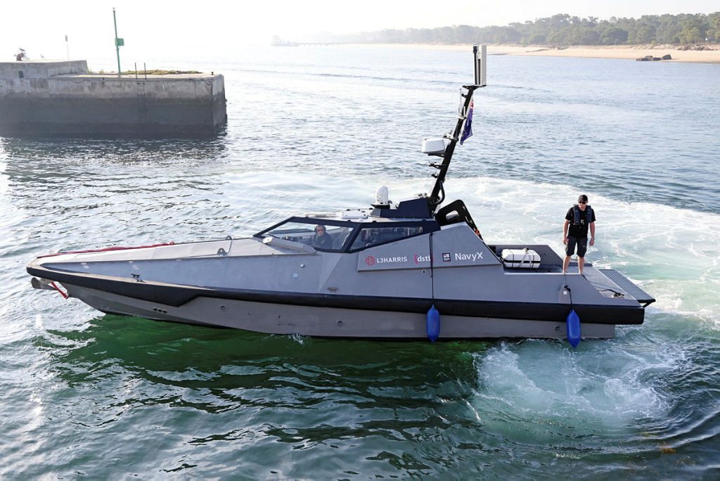 ポルトガル海軍主導海洋無人アセット演習「REPMUS 22(REPMUS 2022)」(Madfox)