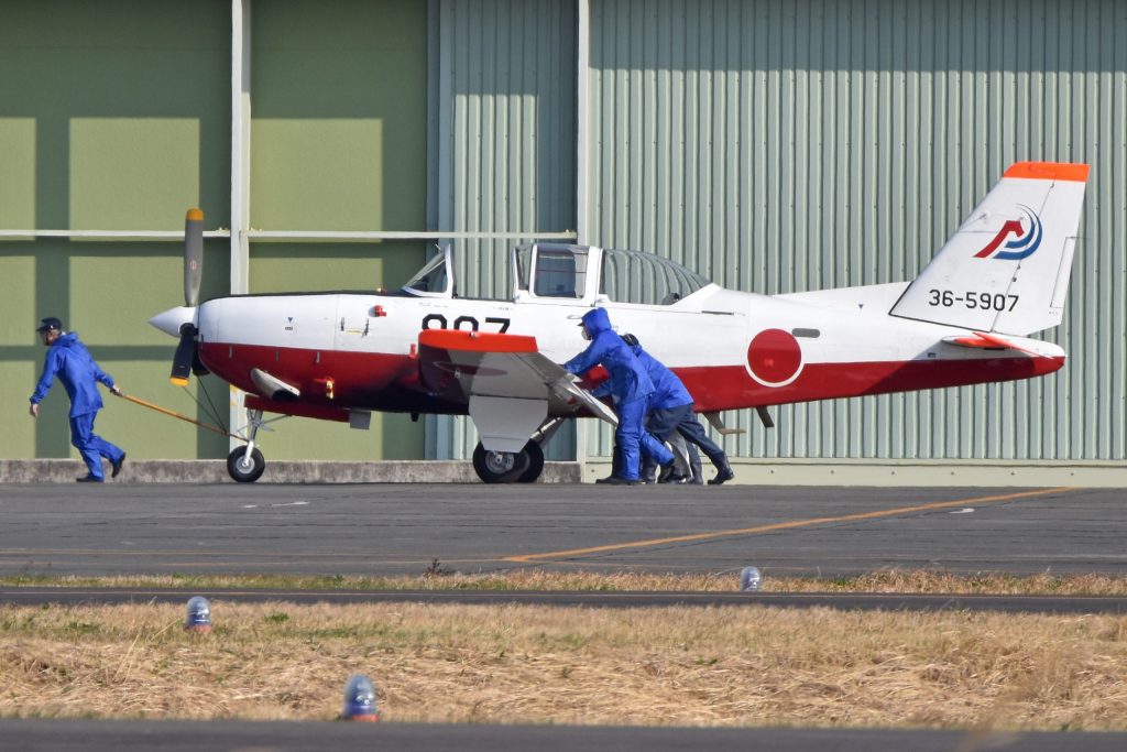 航空自衛隊 航空教育集団 第11飛行教育団 (T-7)_2