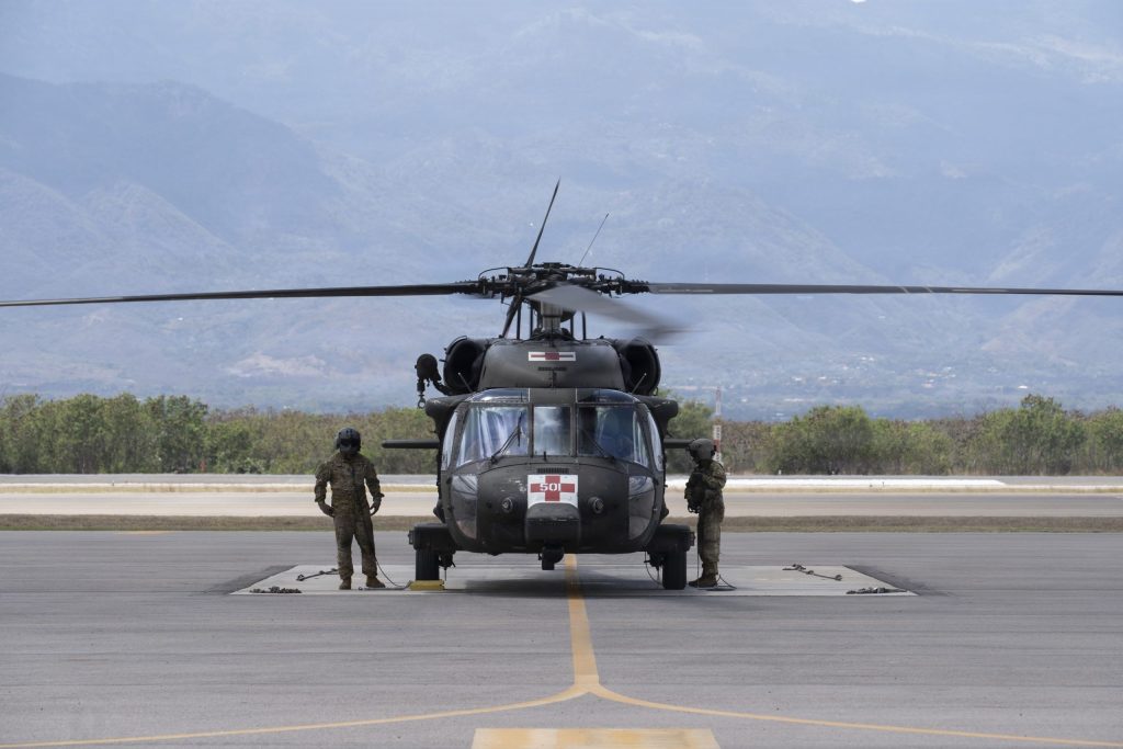 アメリカ陸軍 ブラボー統合タスクフォース 第228航空連隊第1大隊 (HH-60M)
