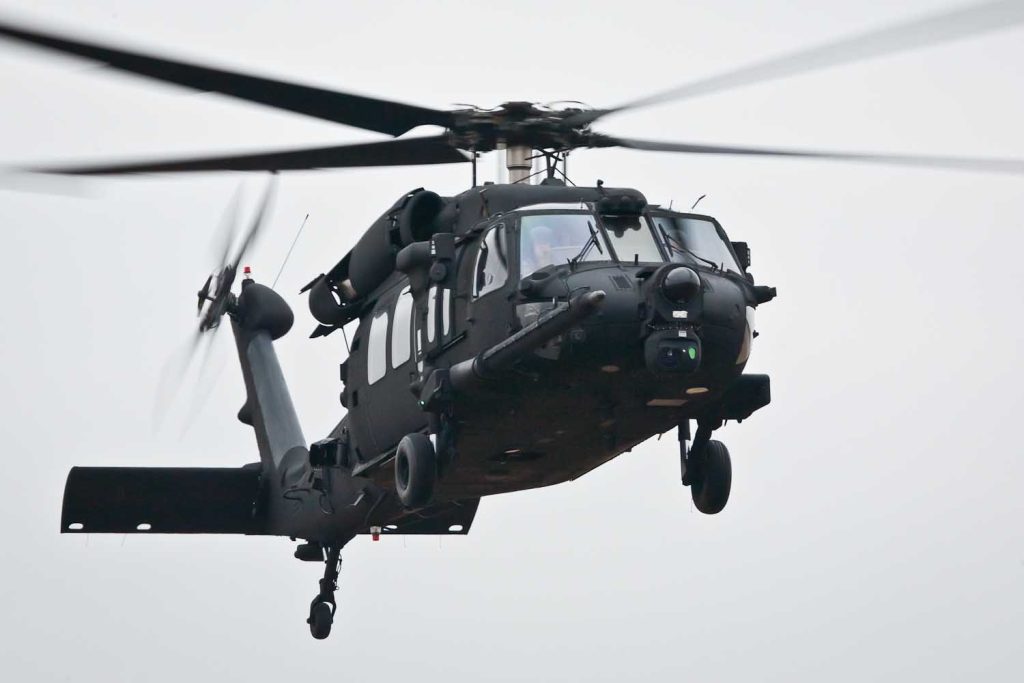 アメリカ陸軍第160特殊作戦航空連隊 (MH-60M Black Hawk)