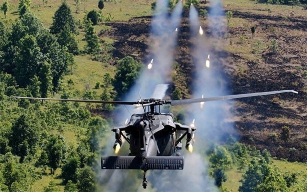 アメリカ陸軍第160特殊作戦航空連隊 (MH-60M DAP)