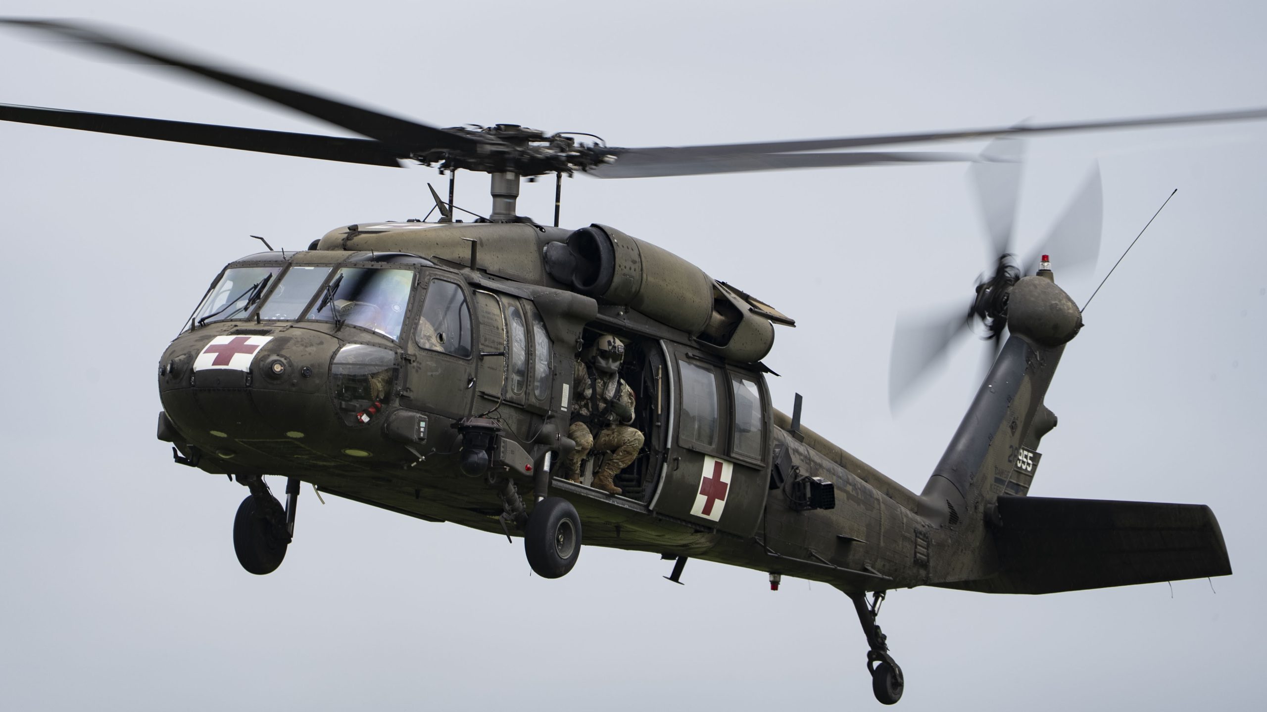 アメリカ陸軍 ブラボー統合タスクフォース 第228航空連隊第1大隊 (HH-60M)
