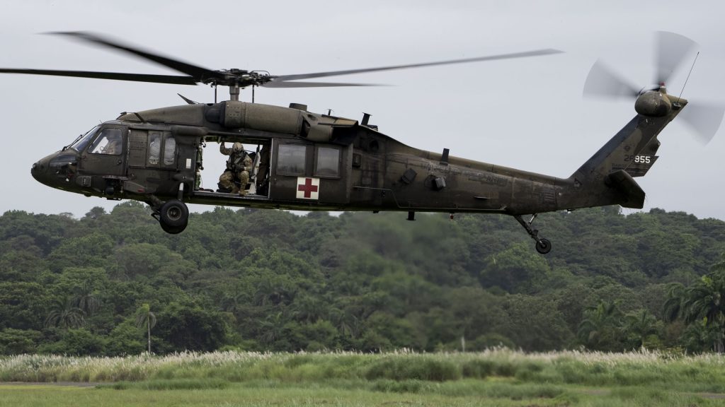 アメリカ陸軍 ブラボー統合タスクフォース 第228航空連隊第1大隊 (HH-60M)