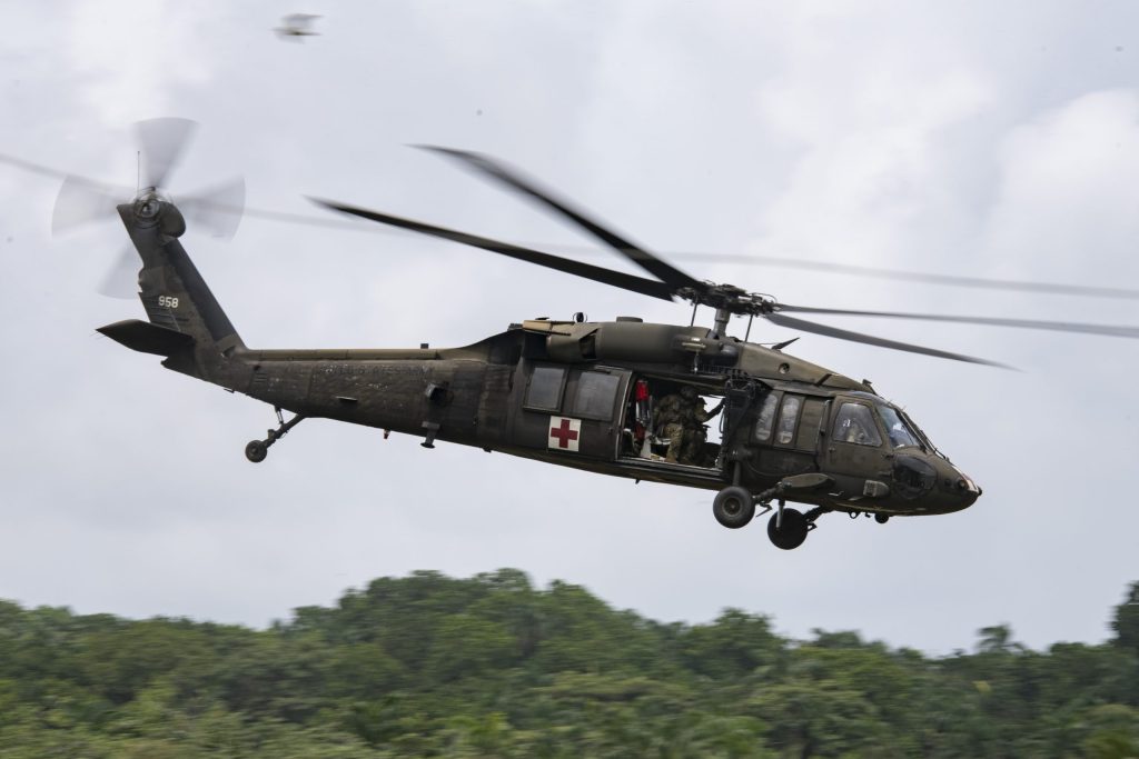 アメリカ陸軍 ブラボー統合タスクフォース 第228航空連隊第1大隊 (HH-60M)