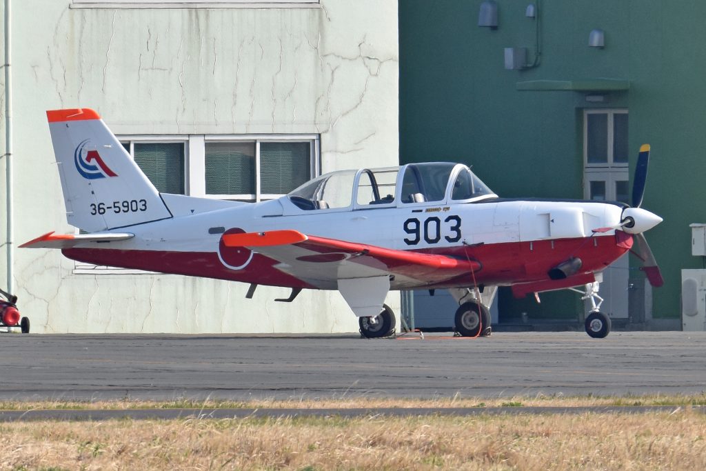 航空自衛隊 航空教育集団 第11飛行教育団 (T-7)